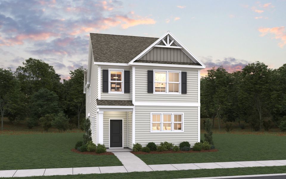 2,074sf New Home in Simpsonville, SC. - Slide 2 2,074sf New Home in Simpsonville, SC. - Slide 2