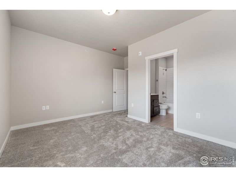 Spacious, unfurnished interior of a new home in Highlands at Fox Hill - Discovery, Longmont (Image 20).