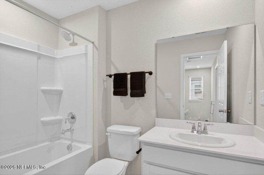 Furnished interior view inside a new home in , St. Johns (Image 8).