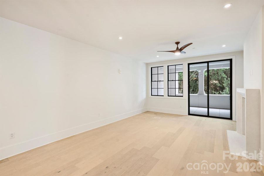 Spacious, unfurnished interior of a new home in , Charlotte (Image 25). Spacious, unfurnished interior of a new home in , Charlotte (Image 25).