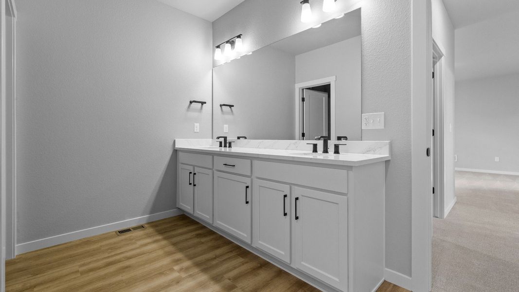 Furnished interior view inside a new home in Bloom, Fort Collins (Image 15).