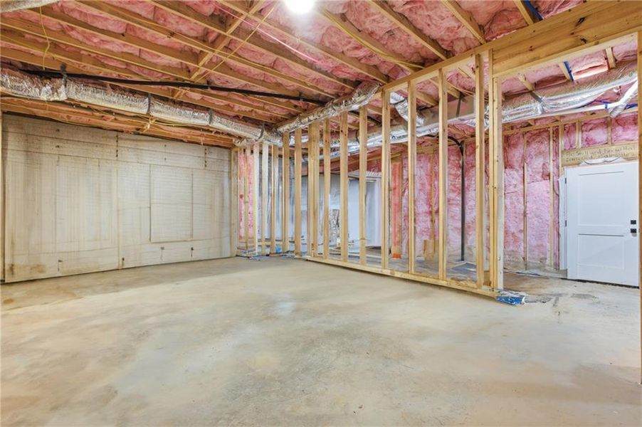 In-progress construction of a new home in , Demorest, GA (Image 49).