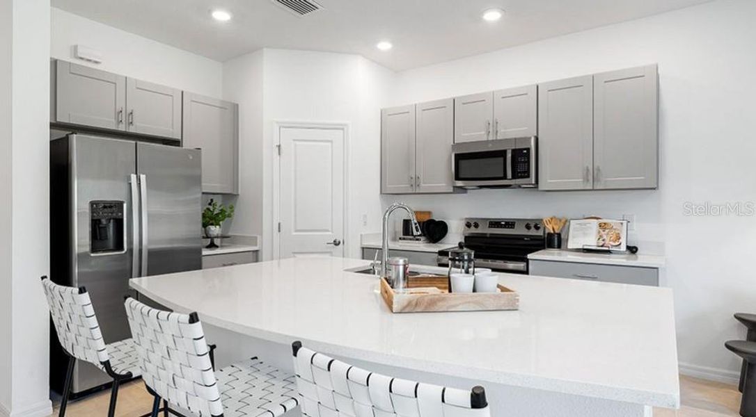 Furnished interior view inside a new home in The Townhomes at Azario Lakewood Ranch, Bradenton (Image 10). Furnished interior view inside a new home in The Townhomes at Azario Lakewood Ranch, Bradenton (Image 10).