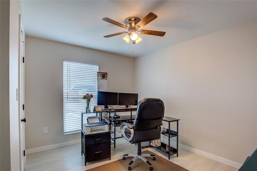Furnished interior view inside a new home in , Brookston (Image 7).