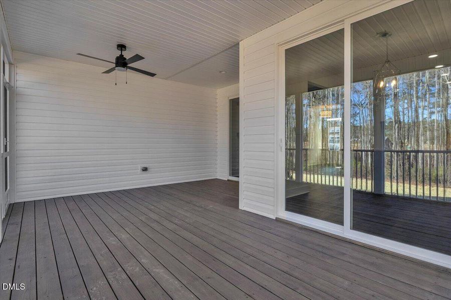 Large Screened porch