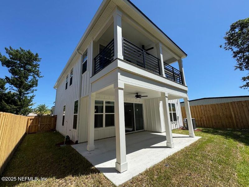 Front exterior of a new home in , Atlantic Beach, FL, highlighting curb appeal (Image 2). Front exterior of a new home in , Atlantic Beach, FL, highlighting curb appeal (Image 2).