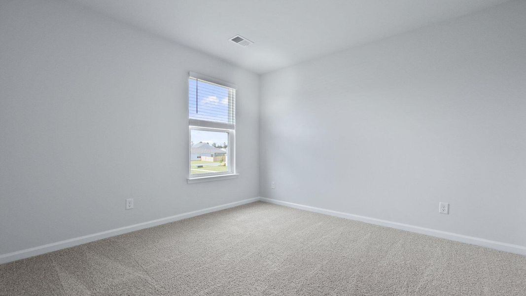 Spacious, unfurnished interior of a new home in Pine Hills at Cane Bay, Summerville (Image 10). Spacious, unfurnished interior of a new home in Pine Hills at Cane Bay, Summerville (Image 10).