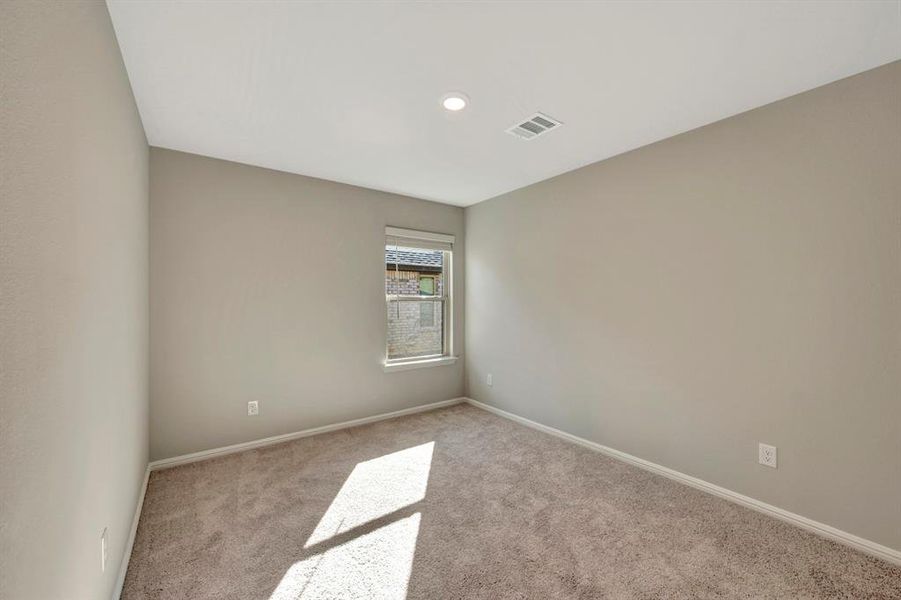 Spacious, unfurnished interior of a new home in Woodstone, Providence Village (Image 25). Spacious, unfurnished interior of a new home in Woodstone, Providence Village (Image 25).