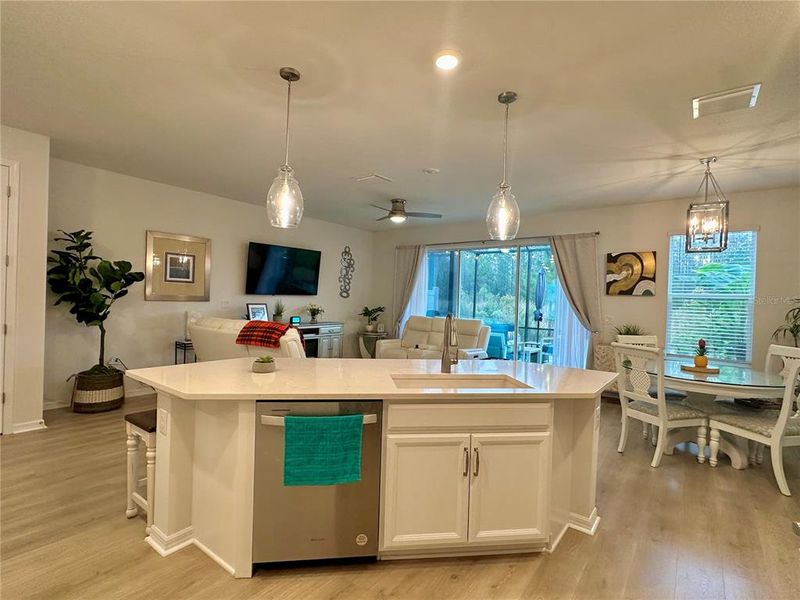 Furnished interior view inside a new home in , Land O' Lakes (Image 34). Furnished interior view inside a new home in , Land O' Lakes (Image 34).