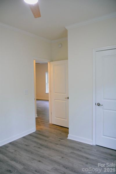 Spacious, unfurnished interior of a new home in , Hendersonville (Image 11).