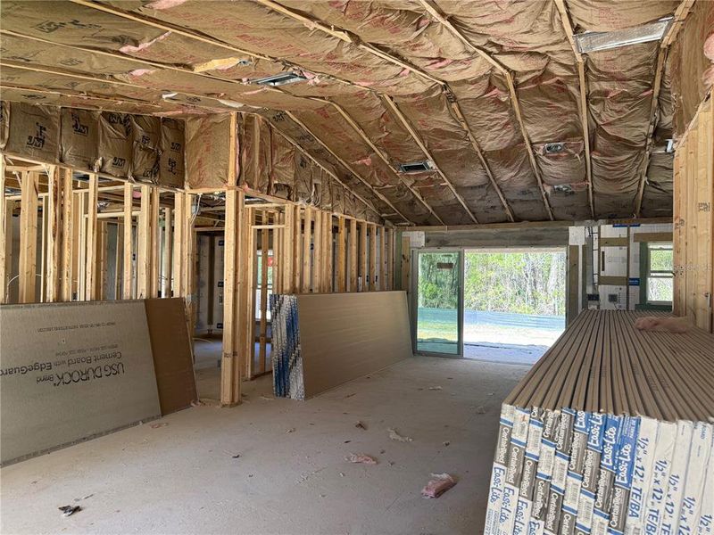 In-progress construction of a new home in , Citrus Springs, FL (Image 37). In-progress construction of a new home in , Citrus Springs, FL (Image 37).