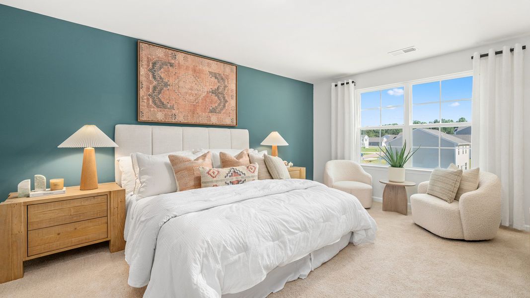 Furnished interior view inside a new home in Colly Farm, Stokesdale (Image 19).