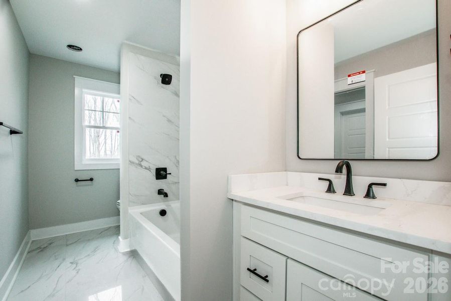 Furnished interior view inside a new home in , Lincolnton (Image 7).