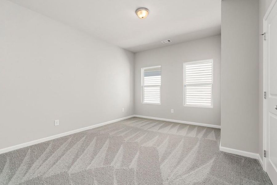 Spacious, unfurnished interior of a new home in Harmony, Auburn (Image 15). Spacious, unfurnished interior of a new home in Harmony, Auburn (Image 15).