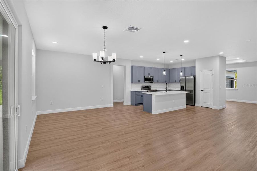 Spacious, unfurnished interior of a new home in , Homosassa (Image 21). Spacious, unfurnished interior of a new home in , Homosassa (Image 21).