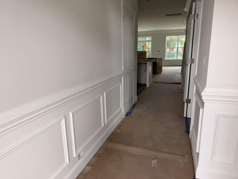 In-progress construction of a new home in Harrisburg Village Townhomes, Harrisburg, NC (Image 4).