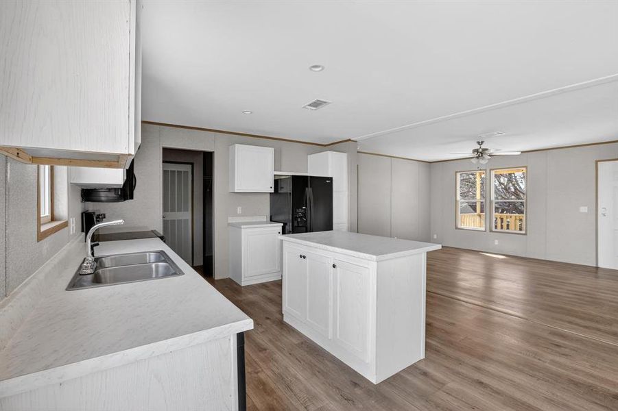 Furnished interior view inside a new home in , Aurora (Image 5).