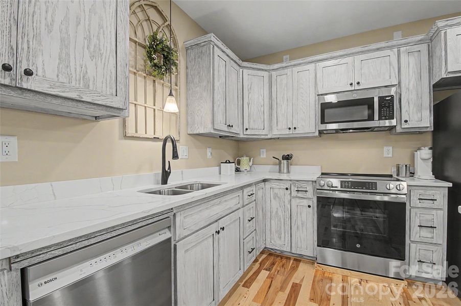 Furnished interior view inside a new home in , Rutherfordton (Image 39).