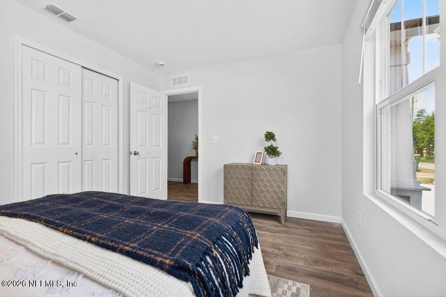 Furnished interior view inside a new home in , Jacksonville (Image 13).