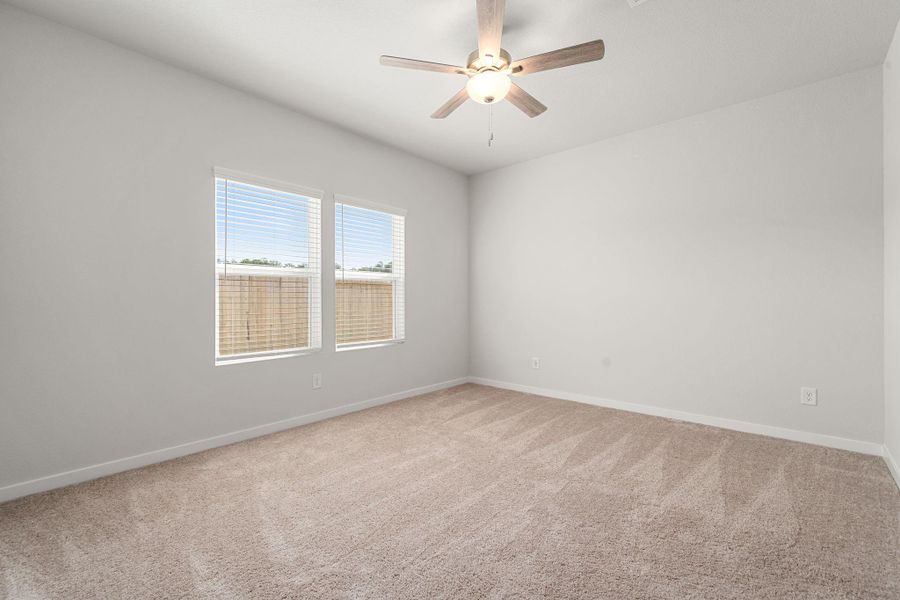 Spacious, unfurnished interior of a new home in Northpark South, Porter (Image 19). Spacious, unfurnished interior of a new home in Northpark South, Porter (Image 19).