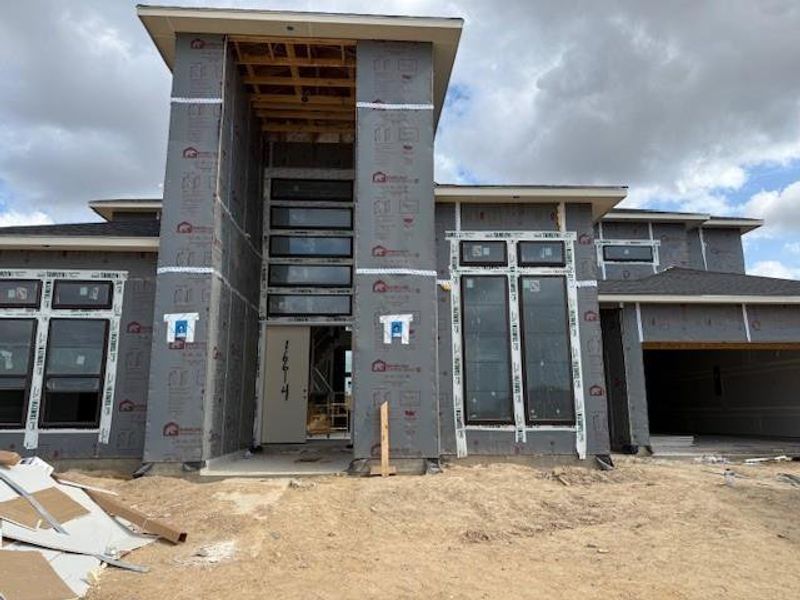 In-progress construction of a new home in Jubilee 45' 70', Hockley, TX (Image 9). In-progress construction of a new home in Jubilee 45' 70', Hockley, TX (Image 9).
