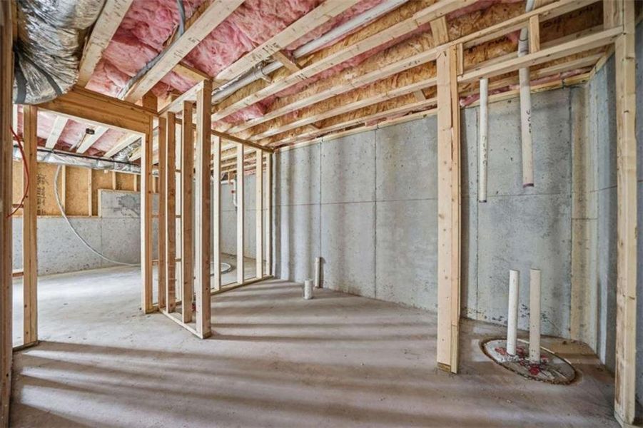 In-progress construction of a new home in , Atlanta, GA (Image 31). In-progress construction of a new home in , Atlanta, GA (Image 31).