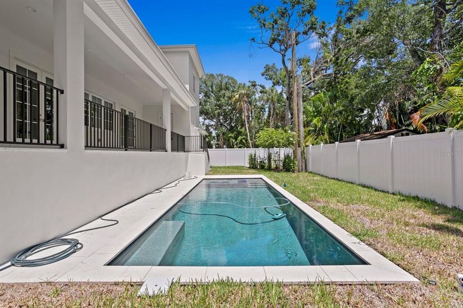 Front exterior of a new home in , Tampa, FL, highlighting curb appeal (Image 2). Front exterior of a new home in , Tampa, FL, highlighting curb appeal (Image 2).