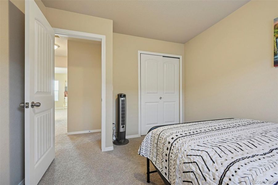 Furnished interior view inside a new home in , Colorado Springs (Image 23).