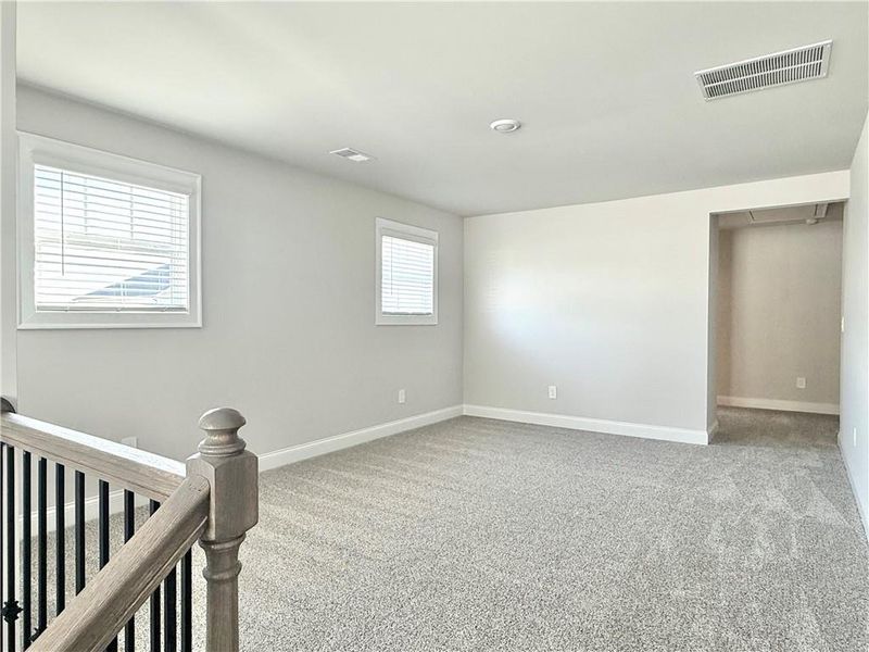 Spacious, unfurnished interior of a new home in Vines at Mill Creek - Legacy Series, Braselton (Image 19).