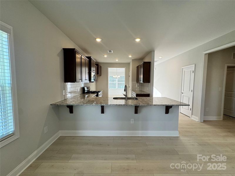Furnished interior view inside a new home in Village at Parkside, Gastonia (Image 5).