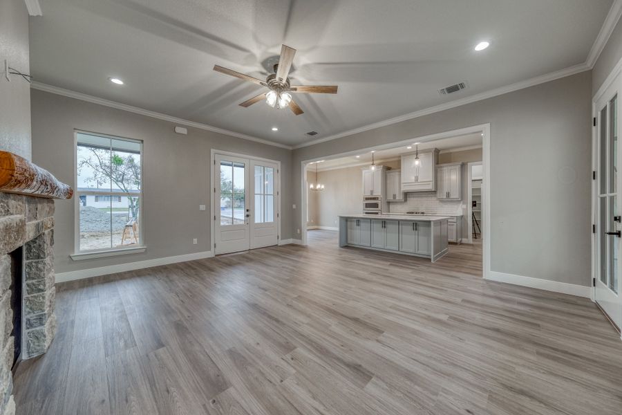 Representative unfurnished interior of a home built from the Lakeshore by Zeal Home Builders in Horizon Meadow Estates, Paradise (Image 77). Representative unfurnished interior of a home built from the Lakeshore by Zeal Home Builders in Horizon Meadow Estates, Paradise (Image 77).