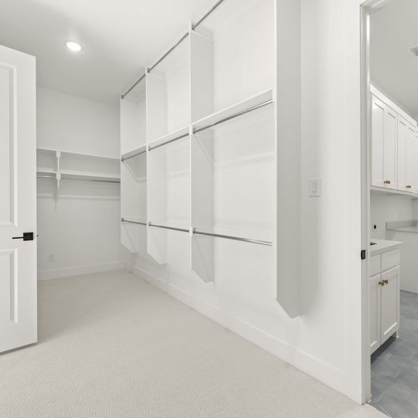 Spacious, unfurnished interior of a new home in Mosaic – 70′ Lots, Celina (Image 84).