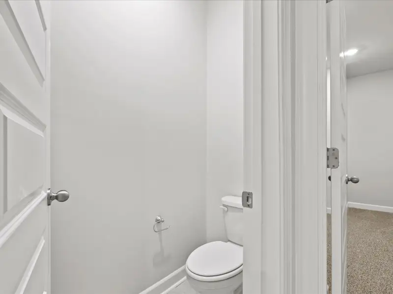 Furnished interior view inside a new home in Village at White Pine, Pendleton (Image 7).