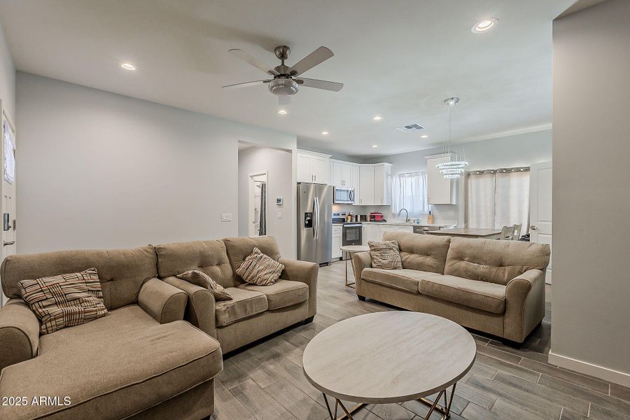 Great room Great room