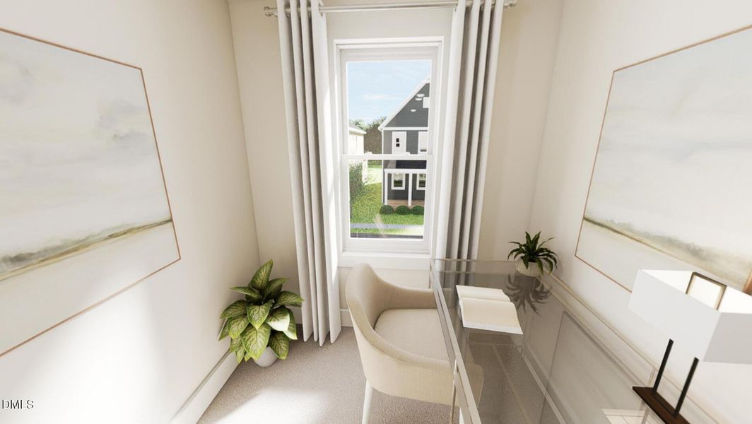 Mini Loft - London Fog Interior