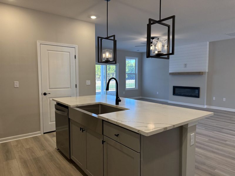 Furnished interior view inside a new home in Westwood Reserve, Conway (Image 7).