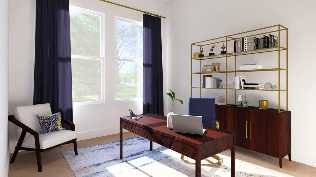 The Tristan Home Office