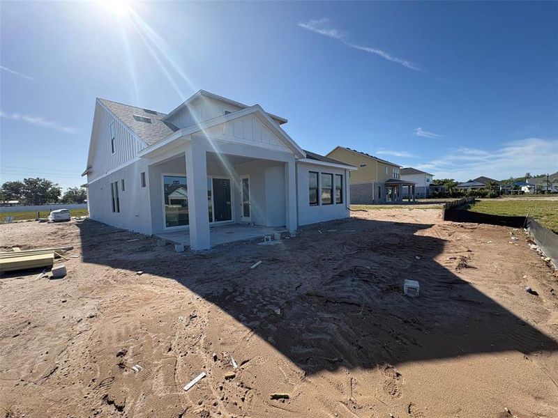 In-progress construction of a new home in Lakeview Crossing – Tradition Series, Sarasota, FL (Image 8). In-progress construction of a new home in Lakeview Crossing – Tradition Series, Sarasota, FL (Image 8).