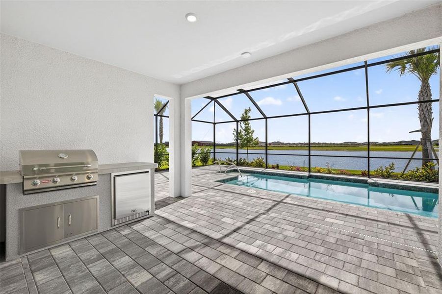 Exterior details and patio area of a home in , Punta Gorda (Image 19). Exterior details and patio area of a home in , Punta Gorda (Image 19).