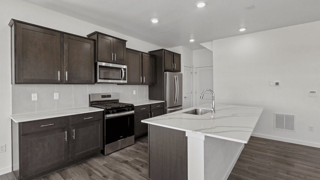 Furnished interior view inside a new home in Granary, Johnstown (Image 4).