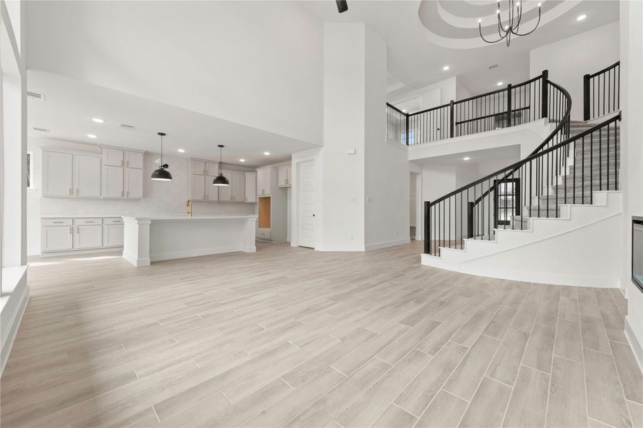 Spacious, unfurnished interior of a new home in COLTON®, Montgomery (Image 13).