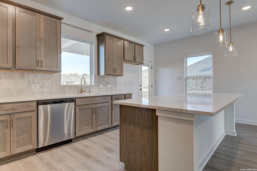 Furnished interior view inside a new home in Arcadia Ridge, San Antonio (Image 11).
