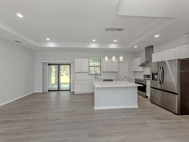 Furnished interior view inside a new home in , North Port (Image 5).