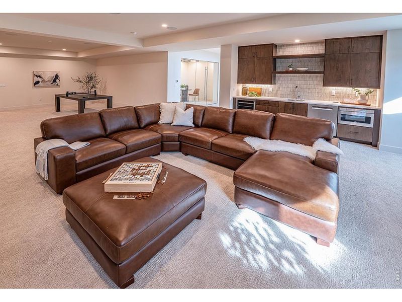 Furnished interior view inside a new home in , Berthoud (Image 16).