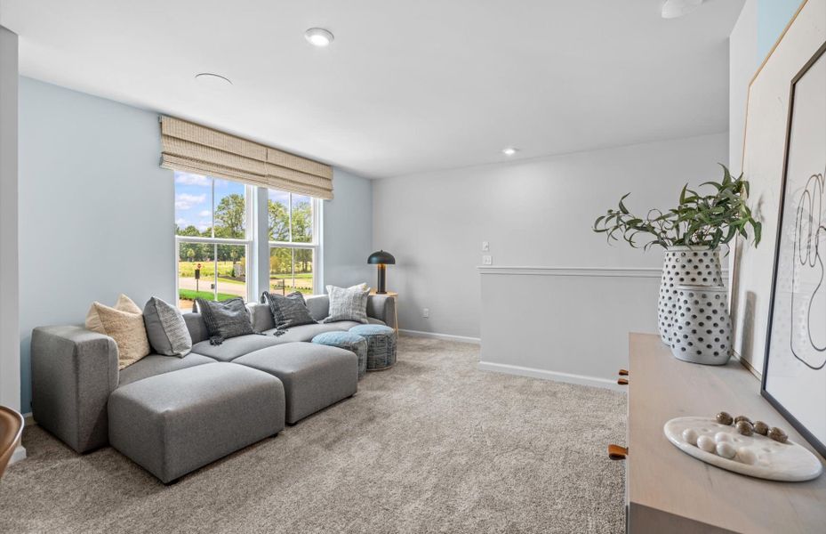 Furnished interior view inside a new home in Crestview, Spartanburg (Image 13).