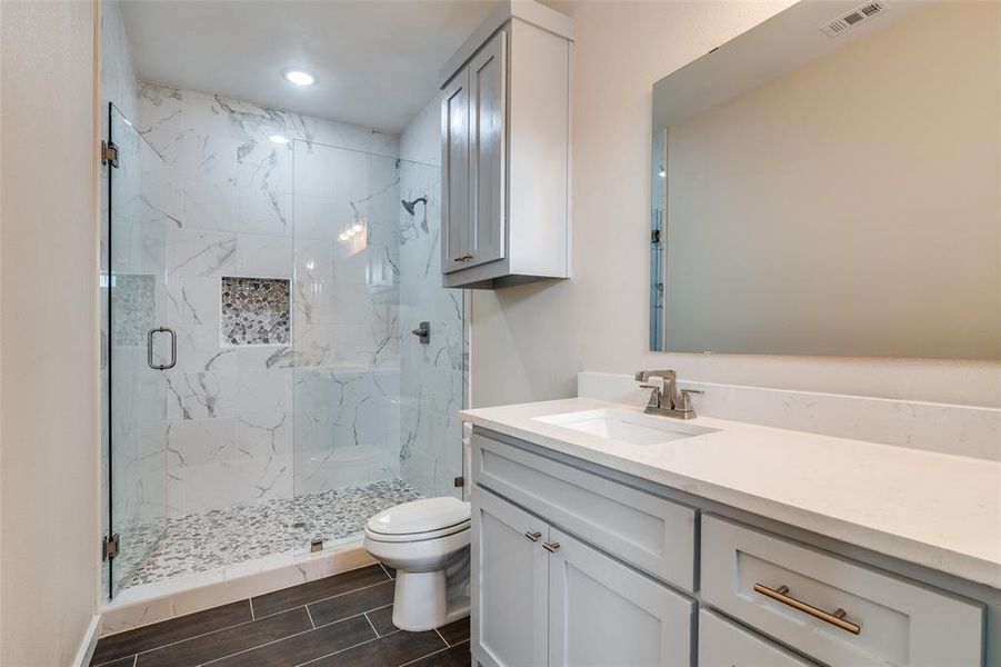 Furnished interior view inside a new home in , Trinidad (Image 5).