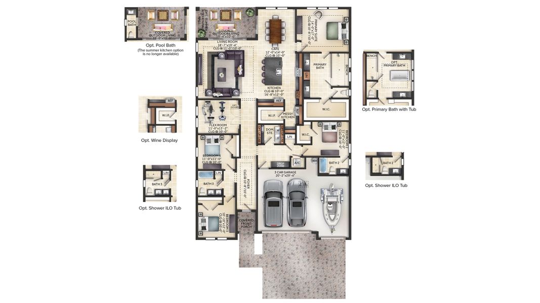 Flamingo Floor Plan