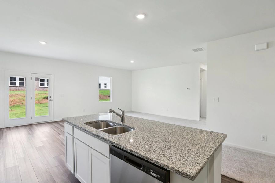 Representative furnished interior of a home built from the Splendor by Starlight Homes in The Summit at Carters Station, Columbia (Image 13).
