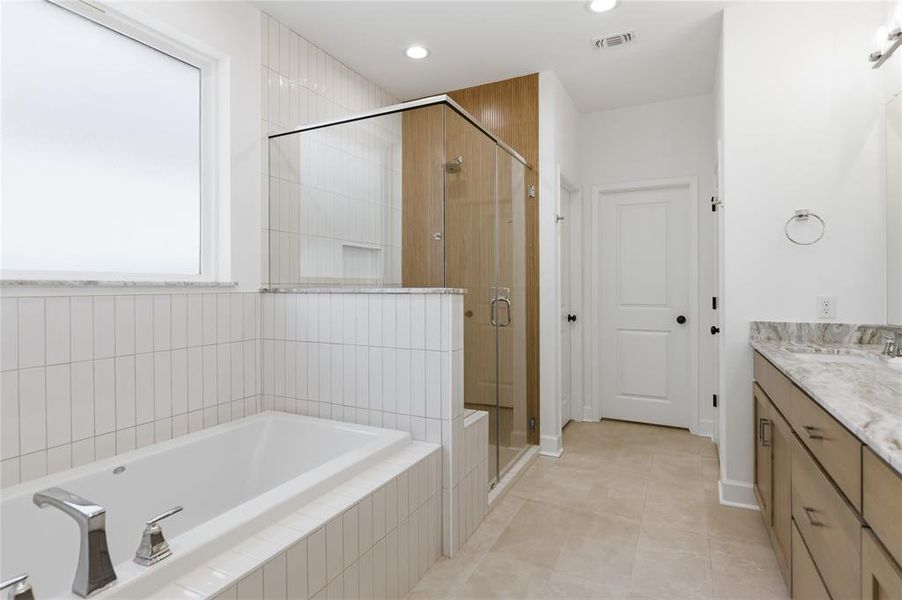 Furnished interior view inside a new home in , College Station (Image 6).