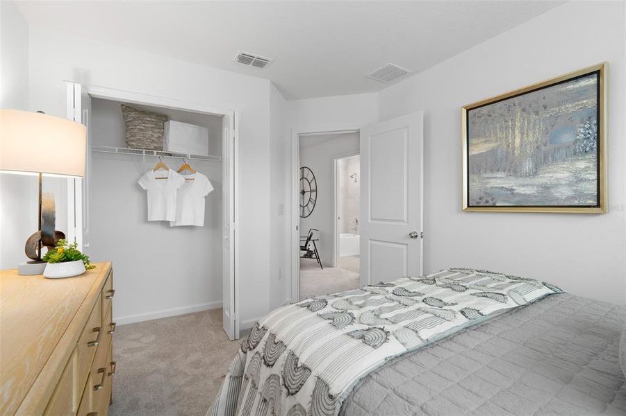 Furnished interior view inside a new home in , Ocala (Image 7).